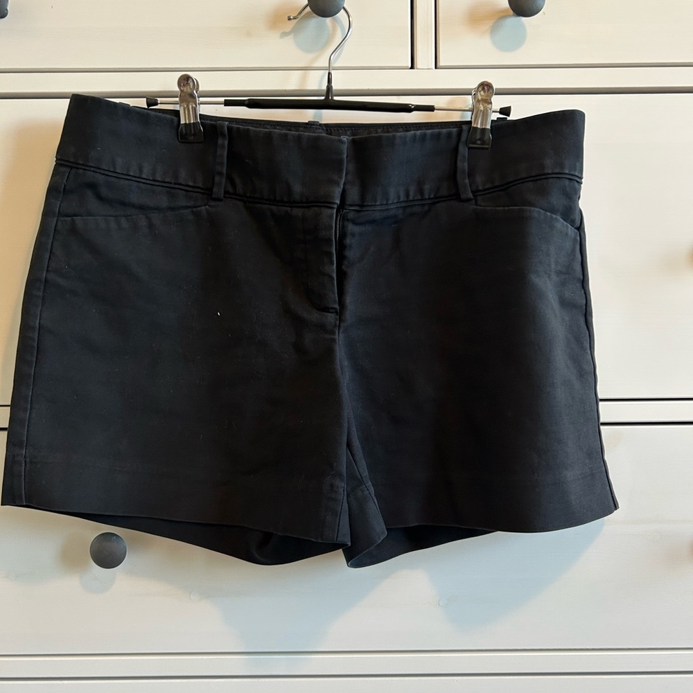 The Limited Black Dress Shorts